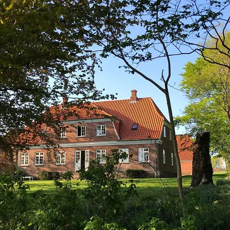 Landhuis Landlig Idyl Pa Degnbol